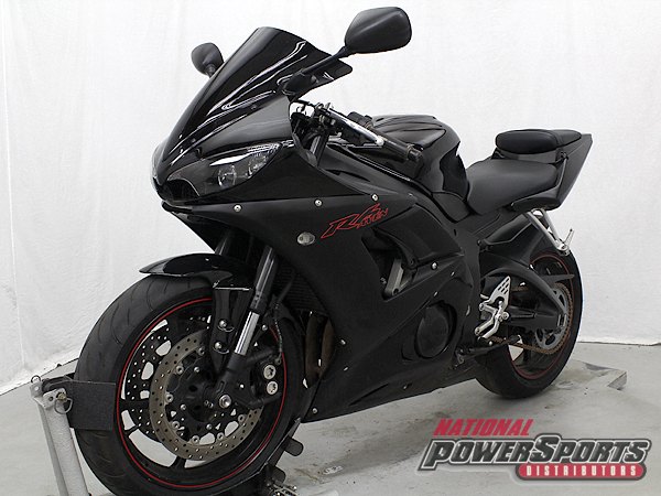 Raven Rgl 600 2005 YAMAHA YZFR6 600 RAVEN For Sale | Motorcycle Classifieds ...