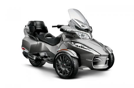 add a little edge to touring with the spyder rt s the custom trim package and