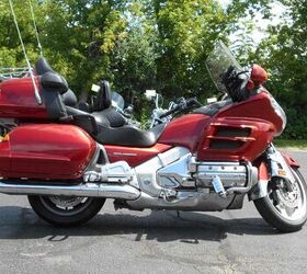2001 Honda Gold Wing For Sale | Motorcycle Classifieds | Motorcycle.com