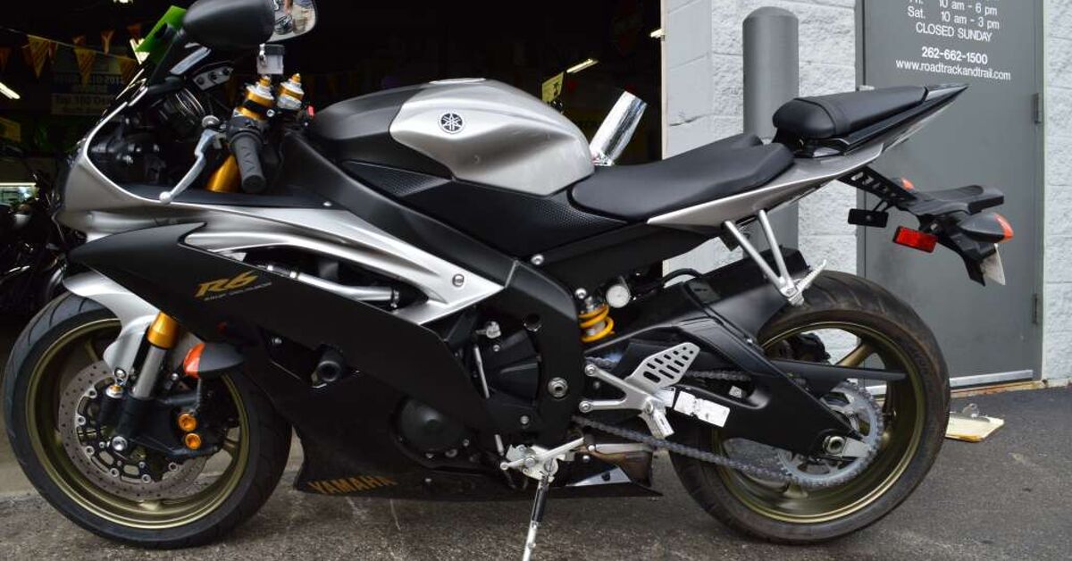 2008 R6 Motorcycle 2008 Yamaha YZF-R6 For Sale | Motorcycle Classifieds | Motorcycle.com
