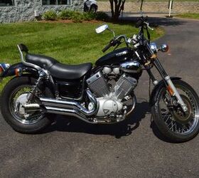 Yamaha virago cheap 535 for sale