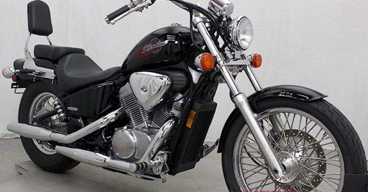Vt600 Vlx 2007 HONDA VT600 SHADOW 600 VLX For Sale | Motorcycle Classifieds ...