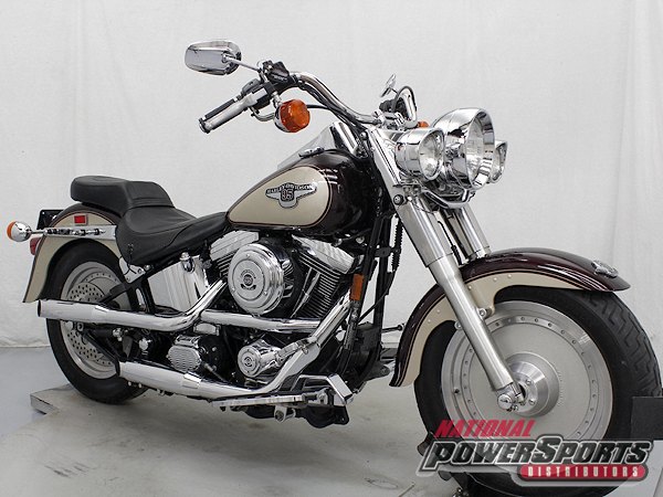1998 HARLEY DAVIDSON FLSTF FAT BOY 95TH ANNIVERSARY For Sale ...
