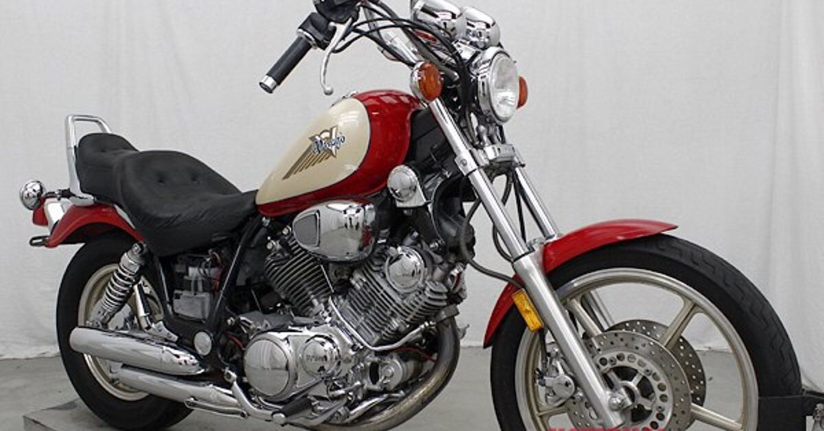 1996 YAMAHA XV750 VIRAGO 750 For Sale Motorcycle Classifieds