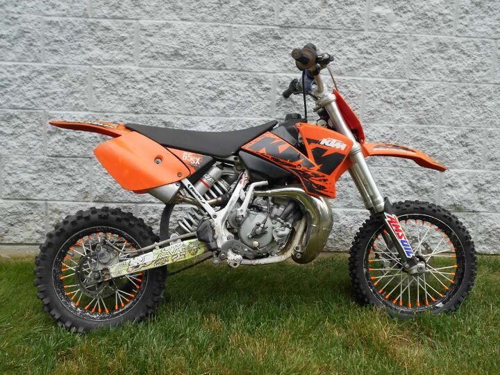 125sx Motorcycles Motocross 2002 Ktm 125 Sx For Sale 2003 KTM 65