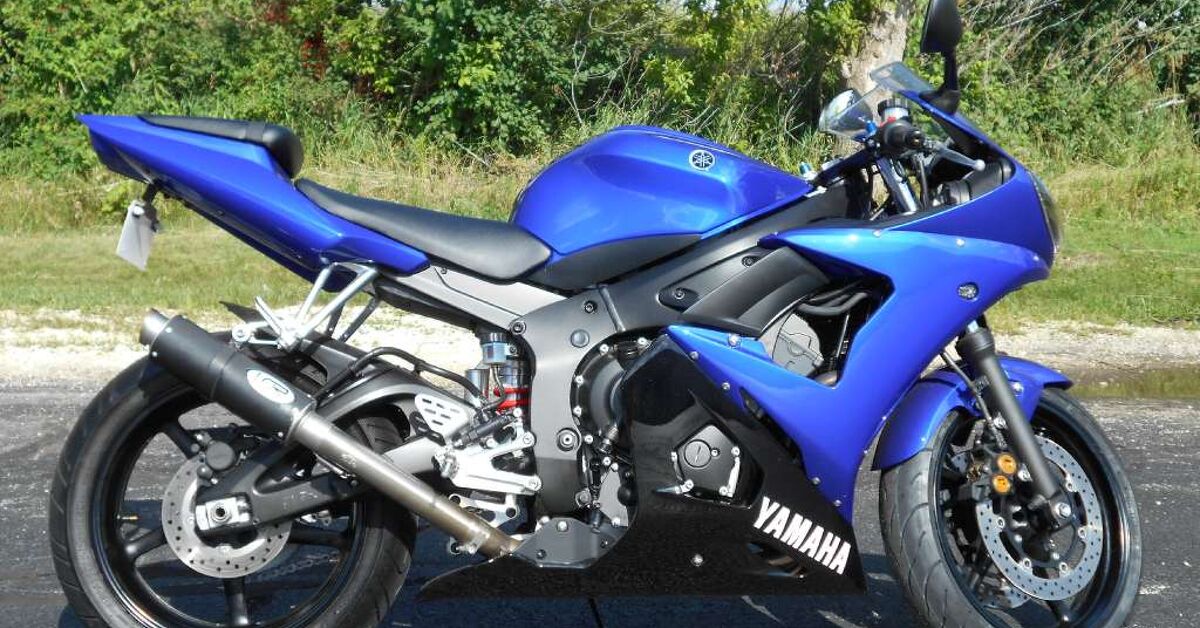 2009 Yamaha YZF-R6S For Sale | Motorcycle Classifieds | Motorcycle.com