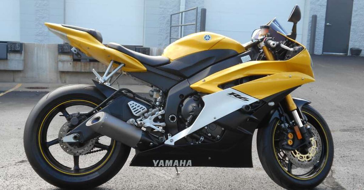 06 R6s 2006 Yamaha YZF-R6 For Sale | Motorcycle Classifieds | Motorcycle.com