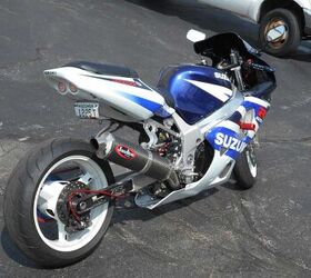 2003 Suzuki GSX-R600 For Sale | Motorcycle Classifieds | Motorcycle.com