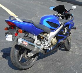 yoshimura pipe fuel injected clean