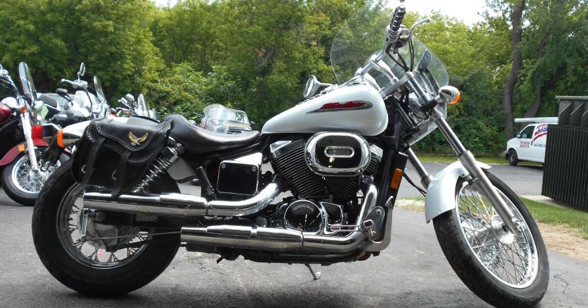 Shadow 2001 2001 Honda Shadow Spirit 750 For Sale | Motorcycle Classifieds ...