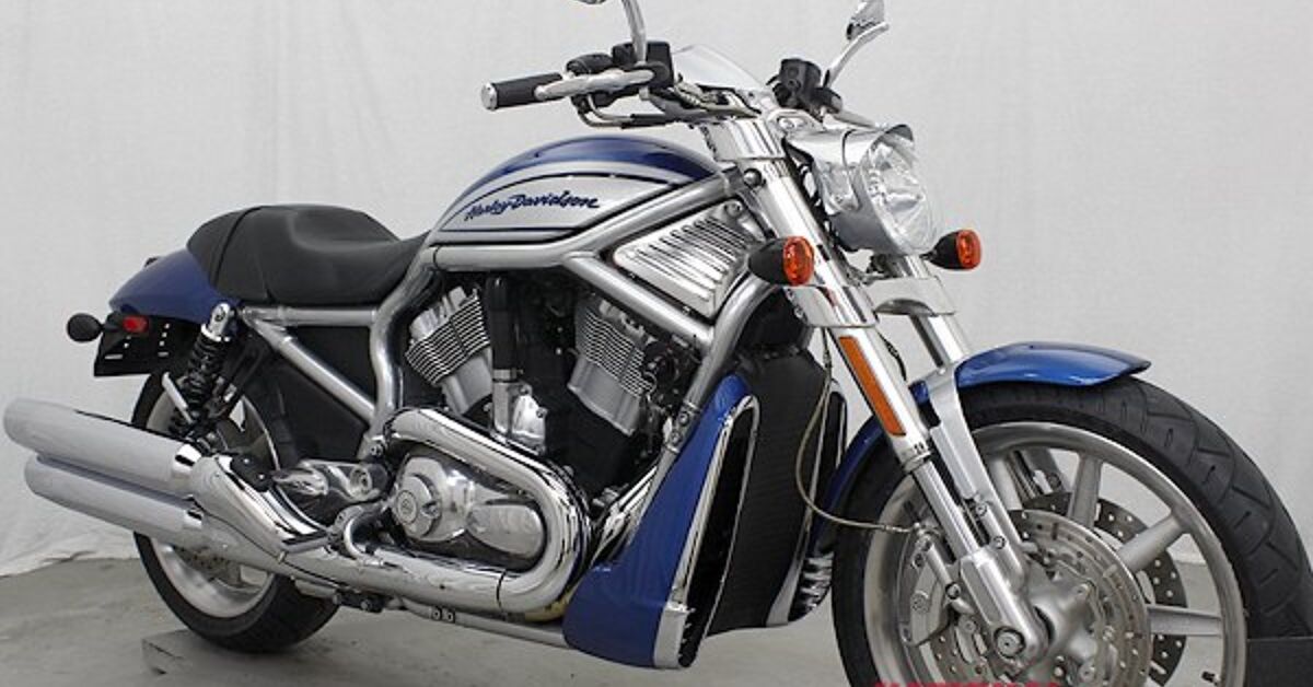 Vrscr 2006 HARLEY DAVIDSON VRSCR VROD STREET ROD For Sale | Motorcycle ...