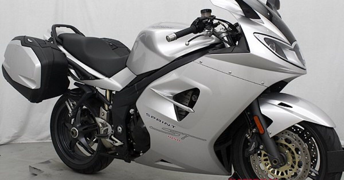 2006 TRIUMPH SPRINT ST 1050 For Sale | Motorcycle Classifieds ...