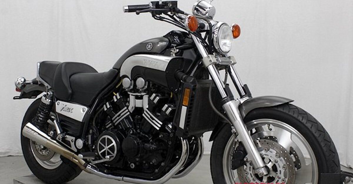 Vmax 89 1985 Vmax 1200 Specs