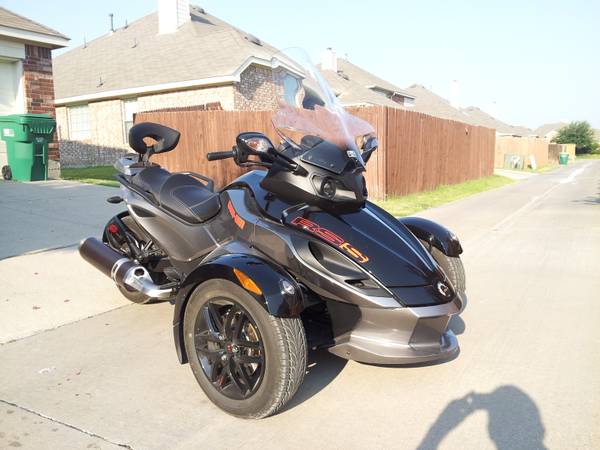 2011 can am spyder rs s se5