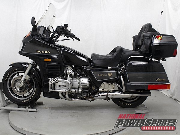 Gl1200 Frame 1987 HONDA GL1200 GOLDWING 1200 ASPENCADE. For Sale | Motorcycle ...
