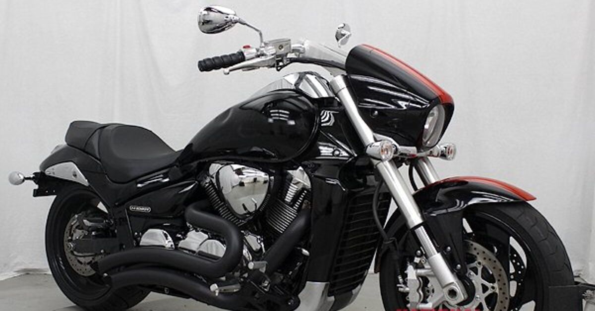 2011 SUZUKI M109R BOULEVARD 1800 LIMITED For Sale | Motorcycle ...