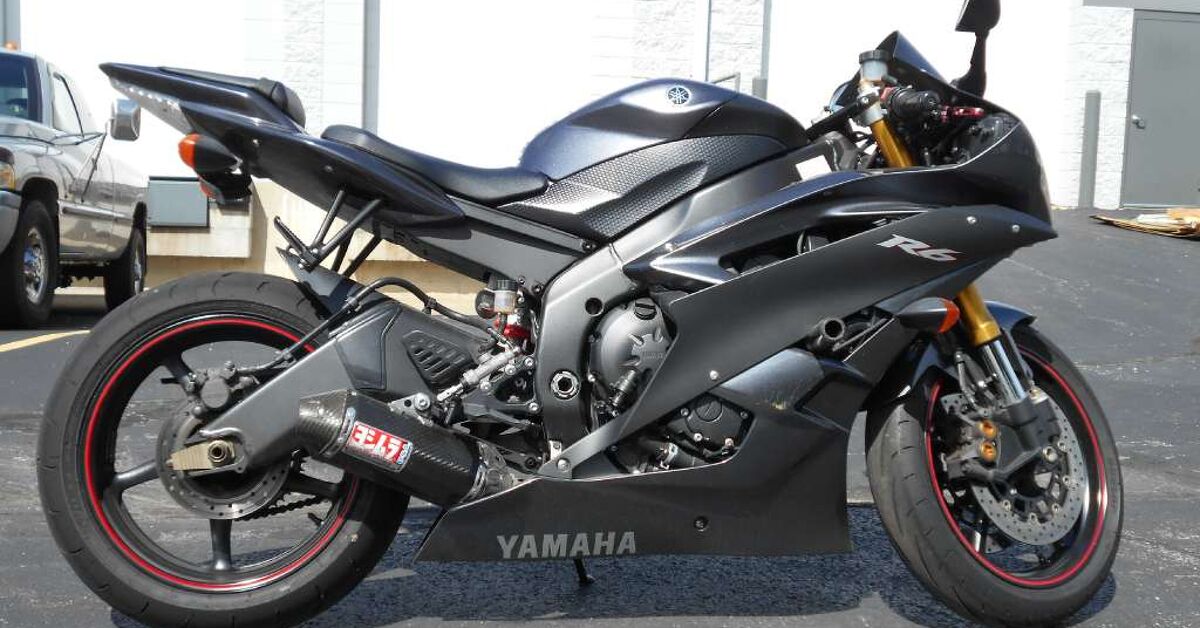 07 R6 Raven 2007 Yamaha YZF-R6 For Sale | Motorcycle Classifieds | Motorcycle.com