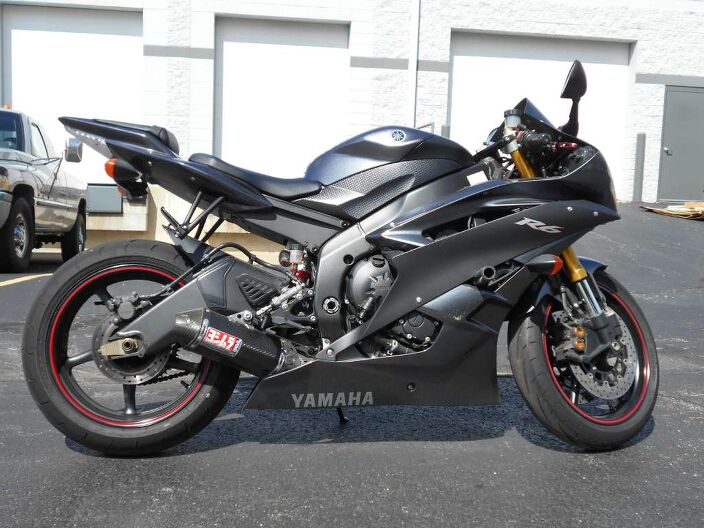 Wrecked R6 2007 Yamaha YZF-R6 For Sale | Motorcycle Classifieds | Motorcycle.com
