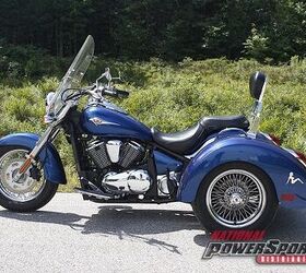 2010 KAWASAKI VN900 VULCAN 900 LEHMAN STORM TRIKE For Sale