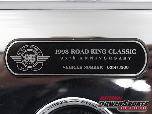 1998 harley davidson flhrci road king classic 95th anniversary