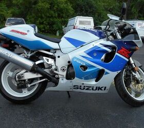 1998 Suzuki GSX-R 750 For Sale | Motorcycle Classifieds