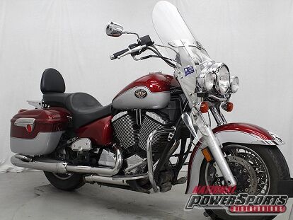 2002 VICTORY V92TC TOURING CRUISER DELUXE