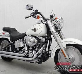 2002 HARLEY DAVIDSON FLSTF FAT BOY For Sale | Motorcycle
