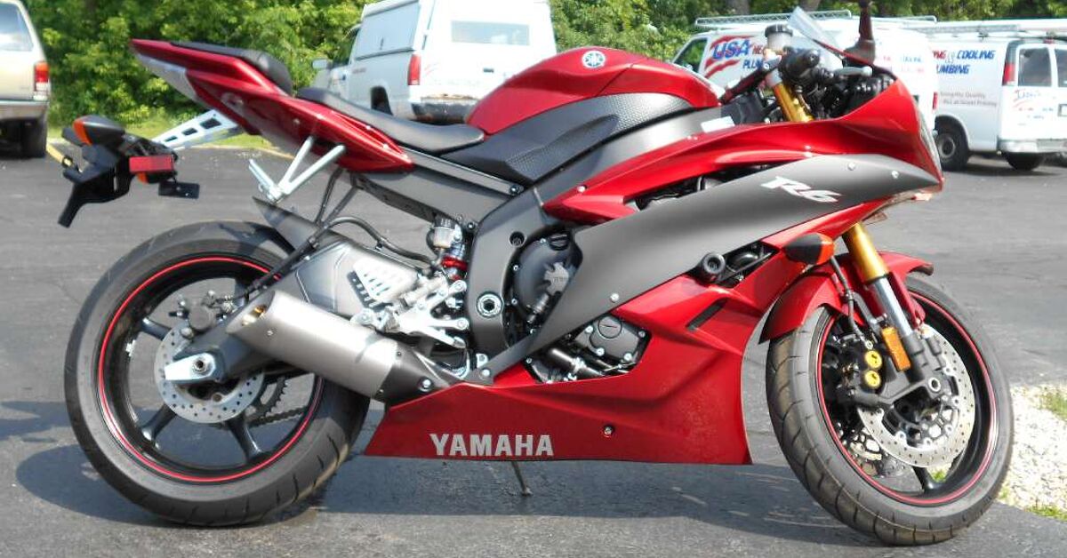 2007 R6 For Sale 2007 Yamaha YZF-R6 For Sale | Motorcycle Classifieds | Motorcycle.com