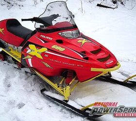 2001 POLARIS INDY 600 EDGE X. For Sale | Motorcycle Classifieds ...