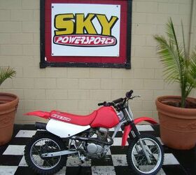 2000 honda xr80r