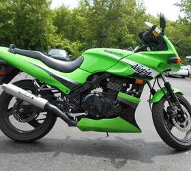 Kawasaki Ninja 500r Used