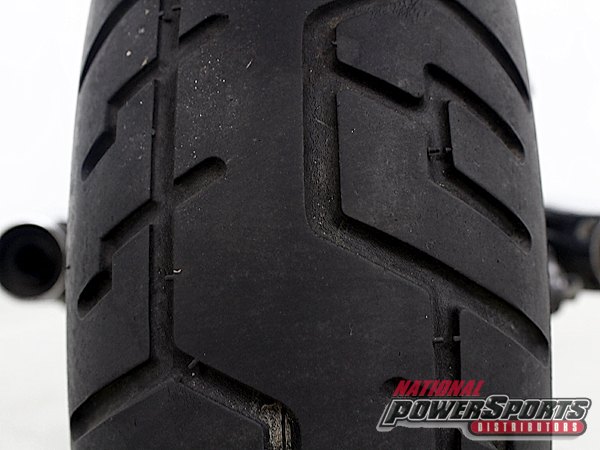 PIT-Replica Rear Seat Cover For Honda VF700C Magna (1984-1986) – Black PVC
