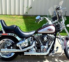 2007 harley deals davidson softail custom