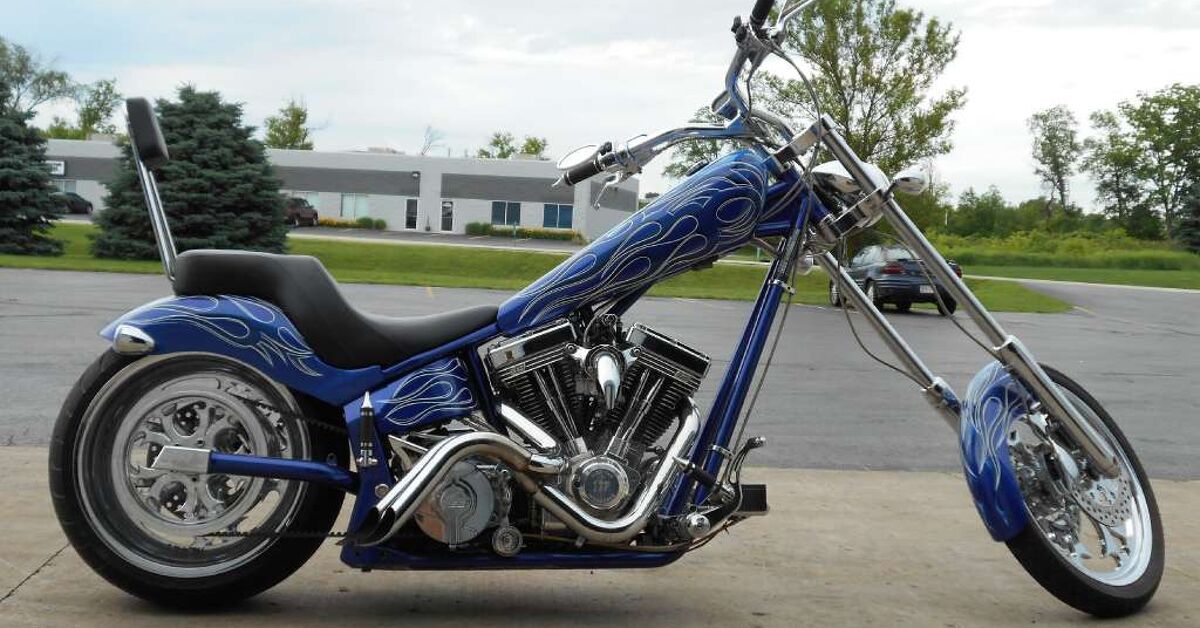 2007 American Ironhorse Texas Chopper For Sale | Motorcycle Classifieds ...