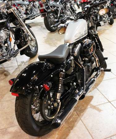 awesome motorcycle the 2011 harley davidson sportster forty eight xl1200x is