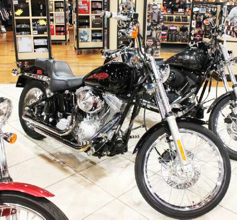waiting for you harley davidson s softail standard is classically and