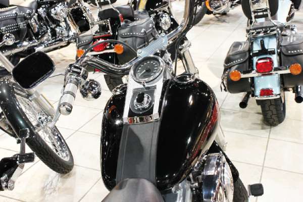 waiting for you harley davidson s softail standard is classically and