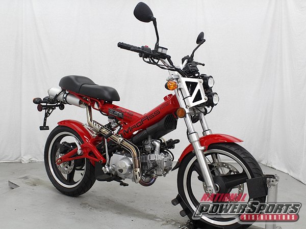 2010 SACHS MADASS 125 For Sale | Motorcycle Classifieds | Motorcycle.com
