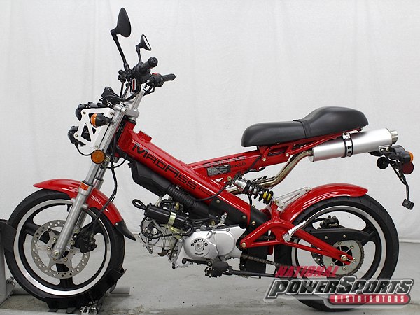 2010 SACHS MADASS 125 For Sale | Motorcycle Classifieds | Motorcycle.com
