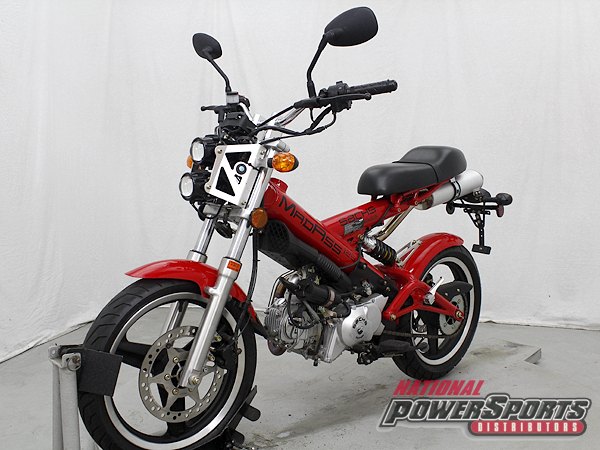 2010 SACHS MADASS 125 For Sale | Motorcycle Classifieds | Motorcycle.com