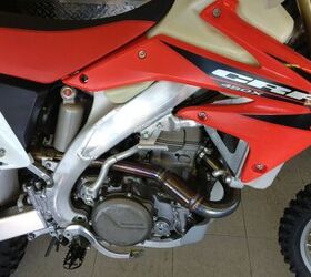 used crf450x for sale in michigan street legal full fmf system