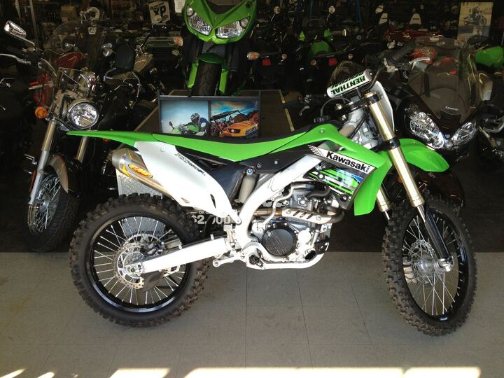used kx for sale in michigan showroom clean only one ride fmf silencer