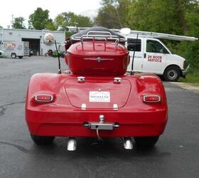 trike kit pipes rack big boards one of a