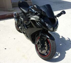 2010 KAWASAKI ZX10R VALUE visual data 4