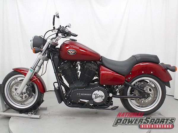 2001 VICTORY V92SC SPORT CRUISER. For Sale | Motorcycle Classifieds ...
