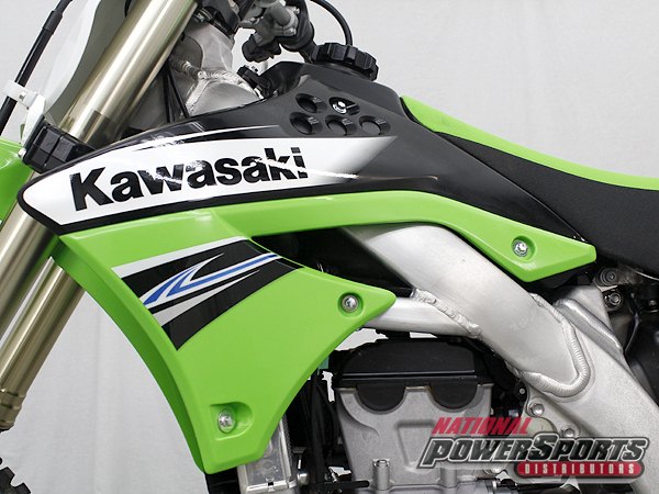 2011 kawasaki kx450f