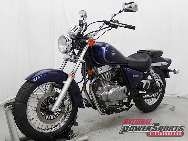 2003 SUZUKI GZ250 For Sale | Motorcycle Classifieds | Motorcycle.com