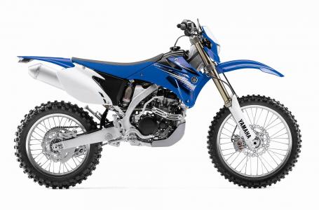 tight trails to open desert wr250f features a powerful and reliable