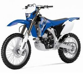 tight trails to open desert wr250f features a powerful and reliable