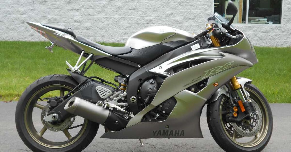 2008 Yamaha YZF-R6 For Sale | Motorcycle Classifieds | Motorcycle.com